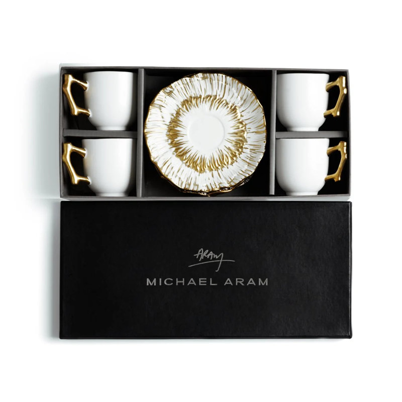 Michael Aram Anemone Demitasse & Reviews | Perigold